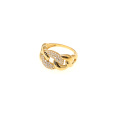 New Arrival Miami Cuban Link Ring Sterling Silver Fashion jewelry Ring